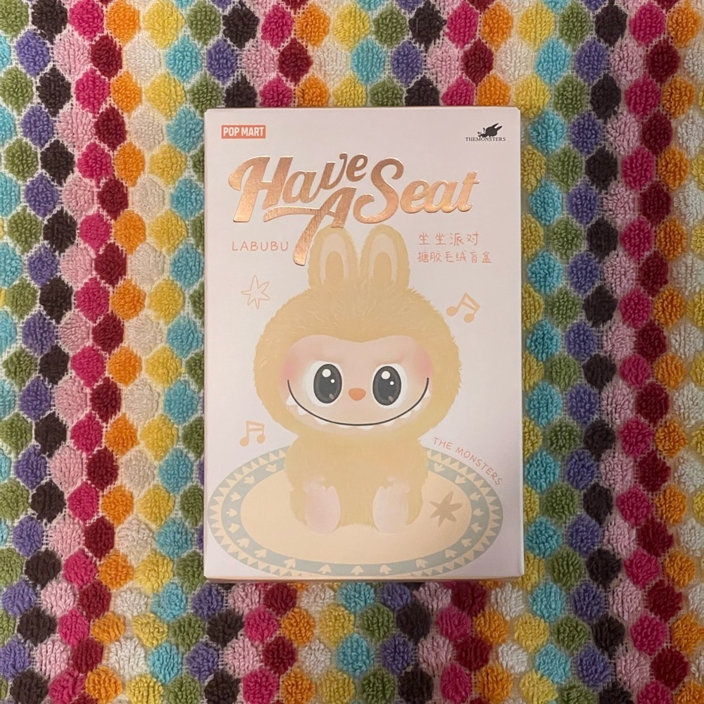 Pop Mart Labubu 'Have A Seat' Blind Box